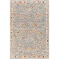 Avant Garde Vintage Traditional Blue Rug