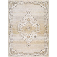 Fifth Avenue Vintage Traditional Brown White Rug