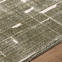 Alba Modern Graphic Beige Rug