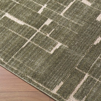 Alba Modern Graphic Beige Rug