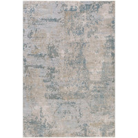 Brunswick Abstract Modern Blue Grey Rug