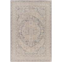 Avant Garde Vintage Medallion Grey Rug