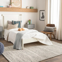 Mardin Global Wool Cream Rug