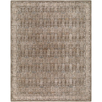 Arda Vintage Traditional Dark Taupe Rug