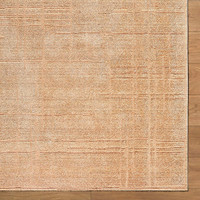 Alba Modern Graphic Tan Rug