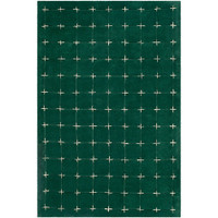 Brook Modern Wool Green Rug