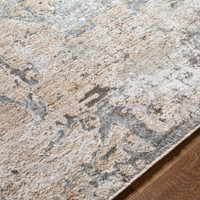 Brunswick Abstract Modern Beige Grey Rug