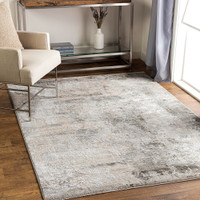 Brunswick Abstract Modern Beige Grey Rug