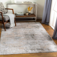 Brunswick Abstract Modern Beige Grey Rug