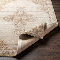 Fifth Avenue Vintage Traditional Dark Brown Rug