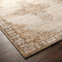 Fifth Avenue Vintage Traditional Dark Brown Rug