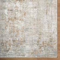 Brunswick Abstract Modern Cream Rug
