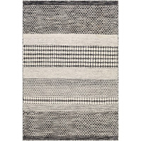 Mardin Global Wool Black Rug