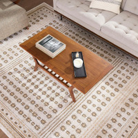 Alba Global Graphic Ivory Rug