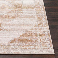 Fifth Avenue Vintage Traditional Light Brown Rug