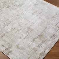 Brunswick Abstract Modern Grey Rug
