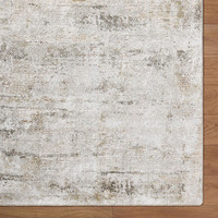 Brunswick Abstract Modern Grey Rug