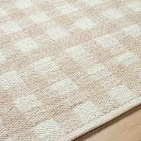 Mardin Global Wool Tan Rug
