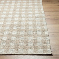 Mardin Global Wool Tan Rug