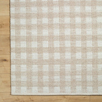 Mardin Global Wool Tan Rug