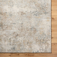 Avellino Abstract Modern Marble Blue Grey Rug