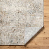 Avellino Abstract Modern Marble Blue Grey Rug