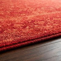 Cyrus Vintage Traditional Red Rug