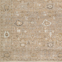 Penny 01 Vintage Traditional Brown Rug by Becki Owens x Livabliss