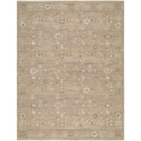 Penny 01 Vintage Traditional Brown Rug by Becki Owens x Livabliss