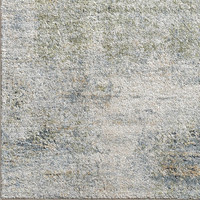 Avellino Abstract Modern Marble Green Grey Rug