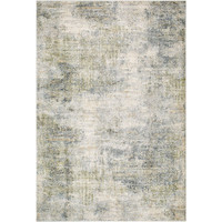Avellino Abstract Modern Marble Green Grey Rug