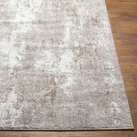 Allegro Abstract Modern Marble Beige Rug