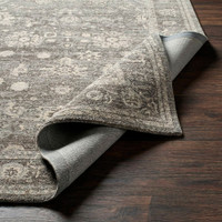 Cyrus Vintage Traditional Grey Rug
