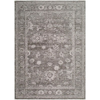 Cyrus Vintage Traditional Grey Rug