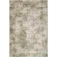 Avellino Abstract Modern Marble Green Rug