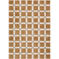 La Luna Modern Graphic Light Brown Rug