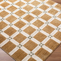La Luna Modern Graphic Light Brown Rug