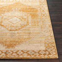 Fifth Avenue Vintage Traditional Tan Rug