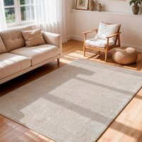 Nathan Modern Graphic Beige Cream Rug