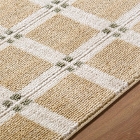 La Luna Modern Graphic Tan Rug