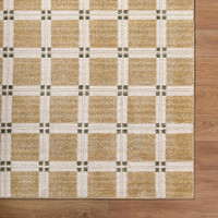 La Luna Modern Graphic Tan Rug