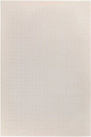 On Sale Malmo Cream Pixel Wool Floor Rug 135x200cm