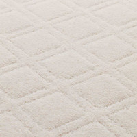 On Sale Malmo Cream Pixel Wool Floor Rug 135x200cm