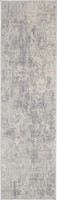 On Sale Rustic Textures RUS01 Ivory Silver Abstract Rug 120x180cm