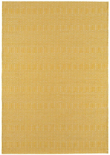 Sloan Rug Mustard Colour