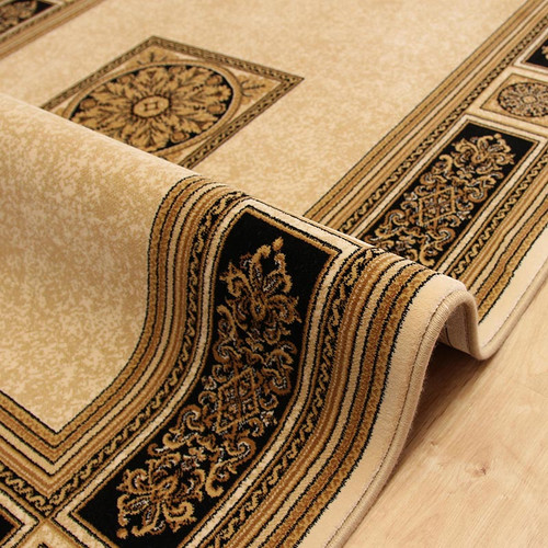 Classic Gold Davinci Rug