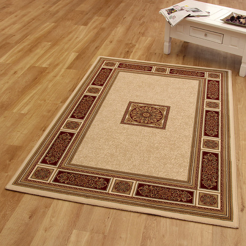 Classic Ruby Davinci Rug