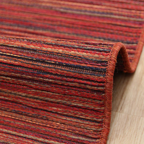 Brighton Rug Sunset Rust
