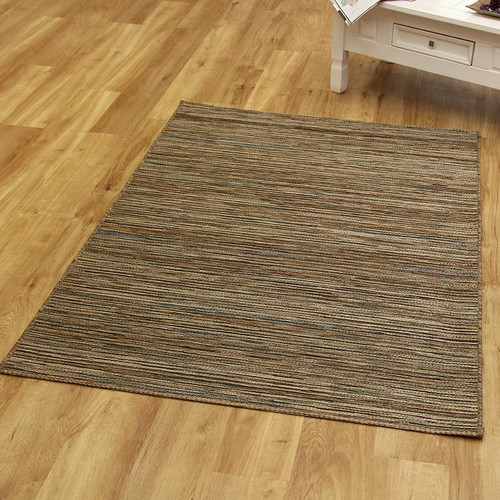 Brighton Rug Barley Blue