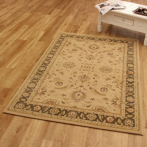 Noble Art Rug Beige Sage
